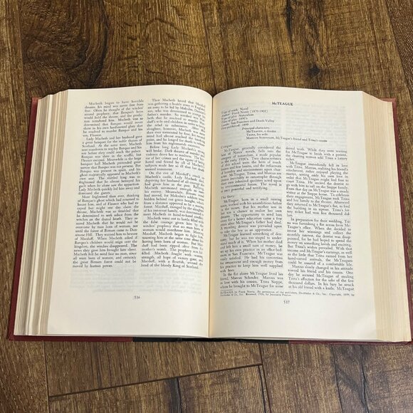 Masterpieces of World Literature in Digest Form Hardcover 1952 - Picture 7 of 16